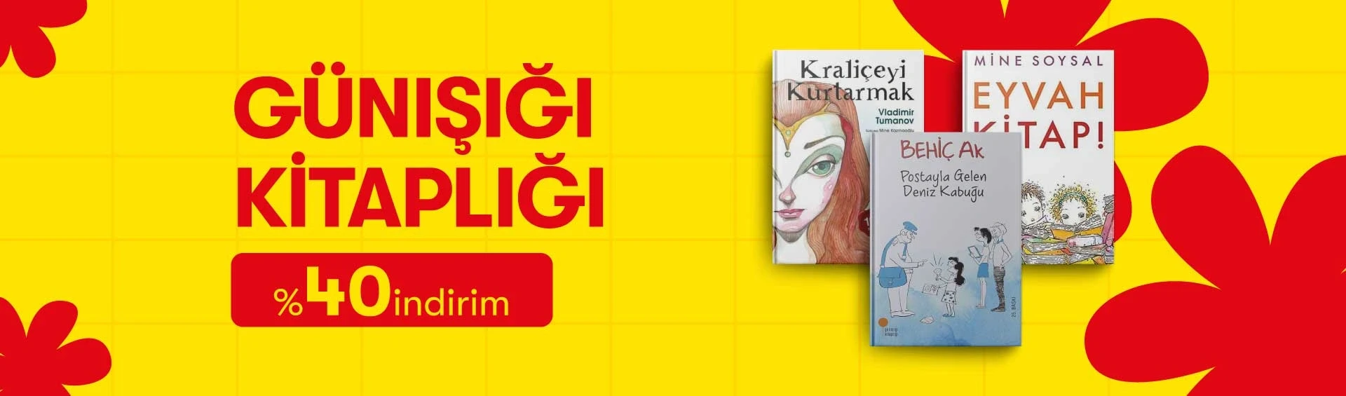 Bahar İndirimleri Kampanyası Günışığı Kitaplığı