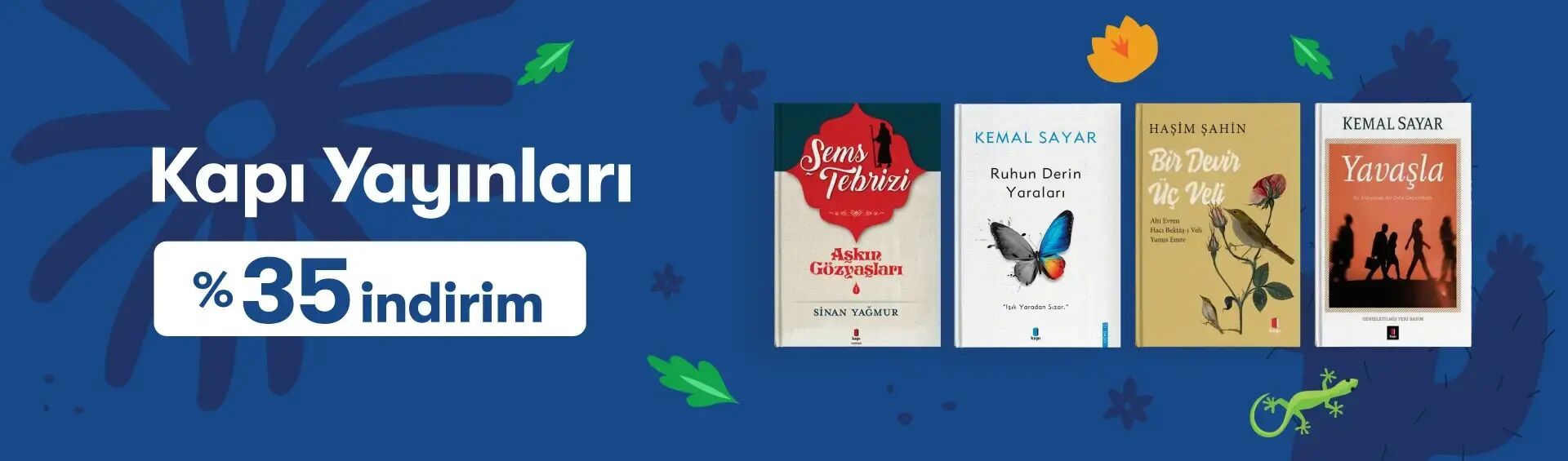 Bahar İndirimleri Kapı Yayınları