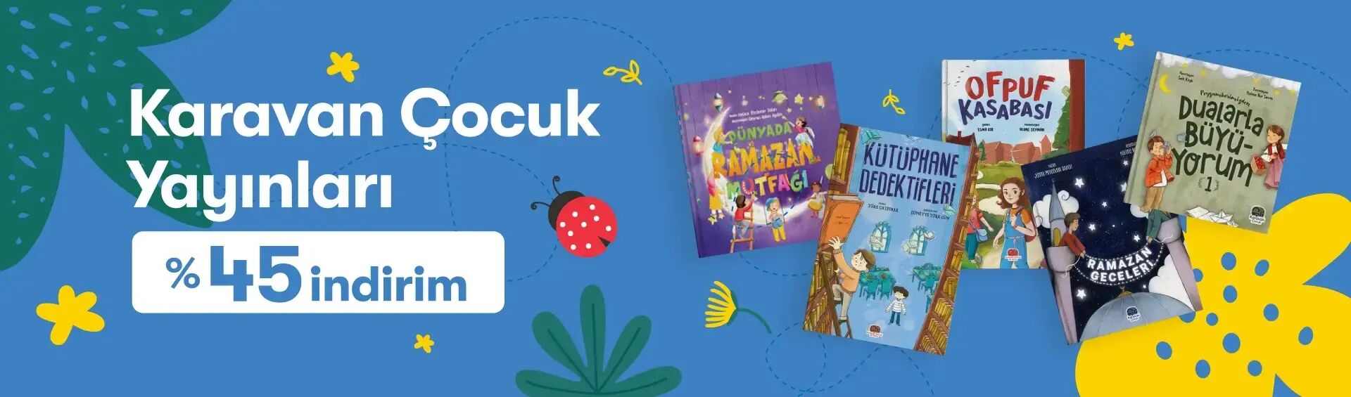 Bahar İndirimleri Karavan Çocuk Yayınları