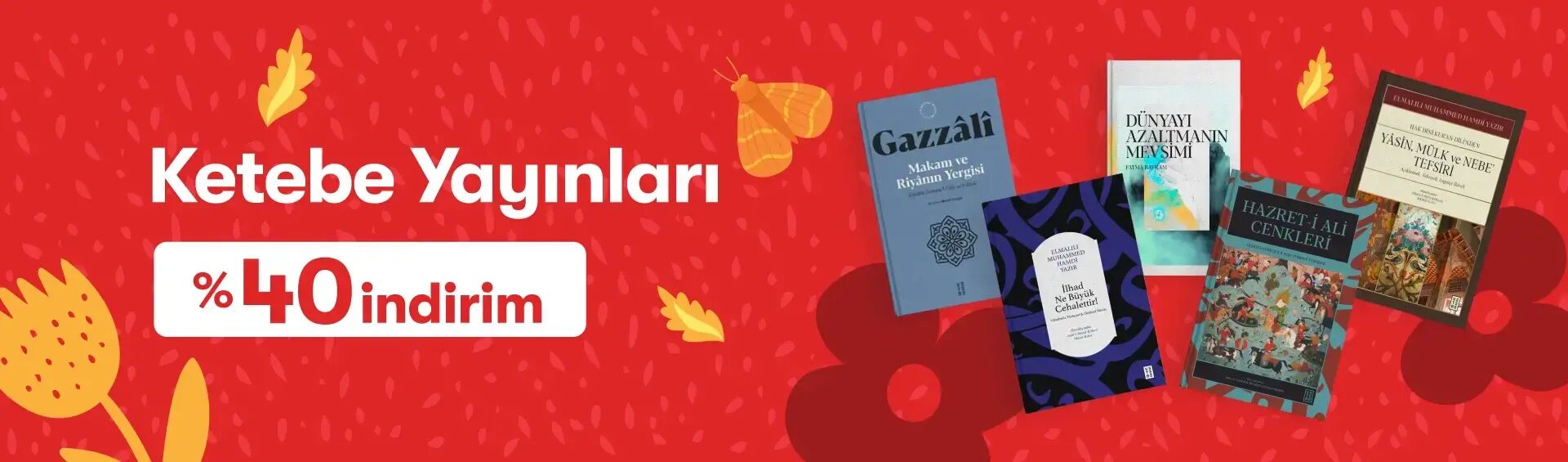 Bahar İndirimleri Ketebe Yayınları