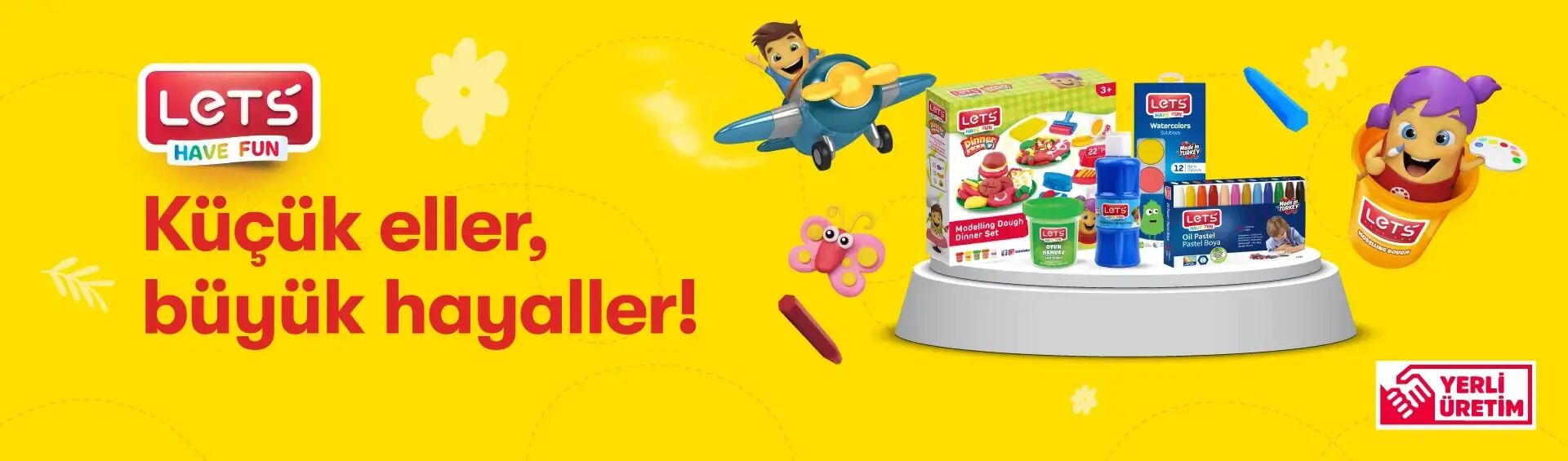 Lets - Okula Dönüş - Yerli Üretim