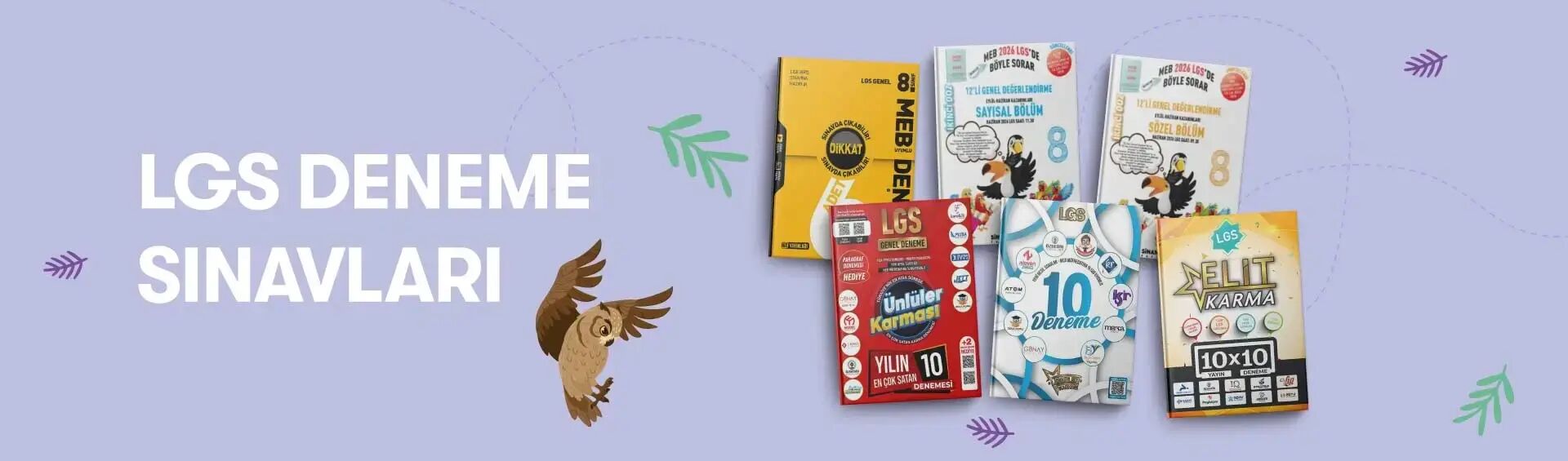 Bahar İndirimleri Lgs Deneme Sınavları