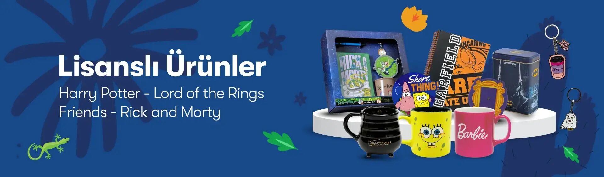 Lisanslı Ürünler Tanıtım