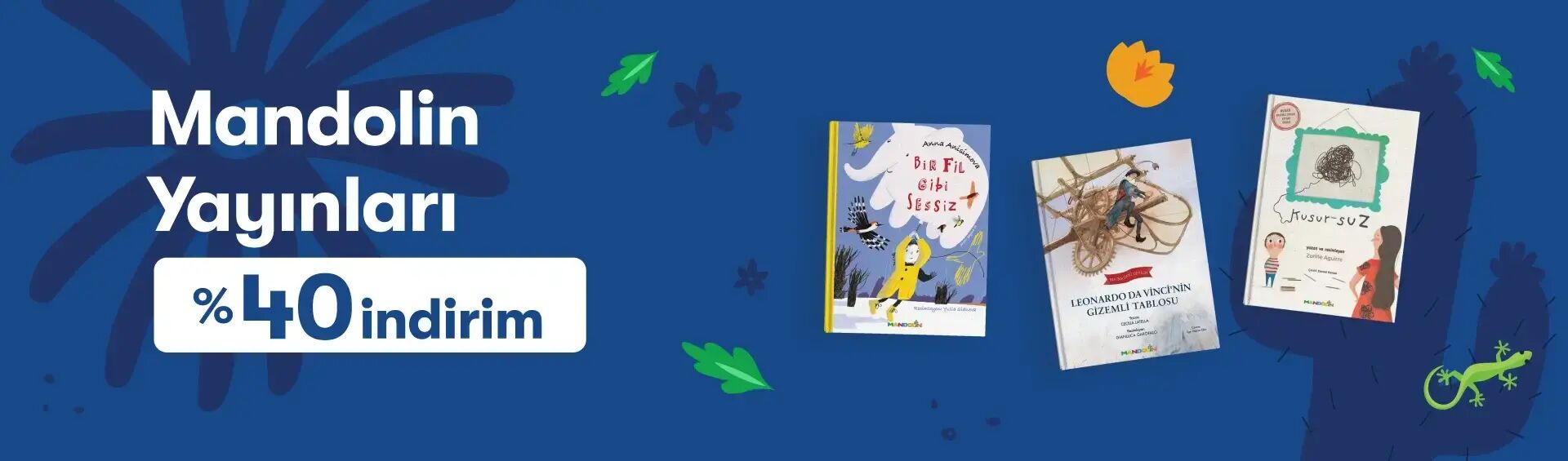 Bahar İndirimleri Mandolin Yayınları