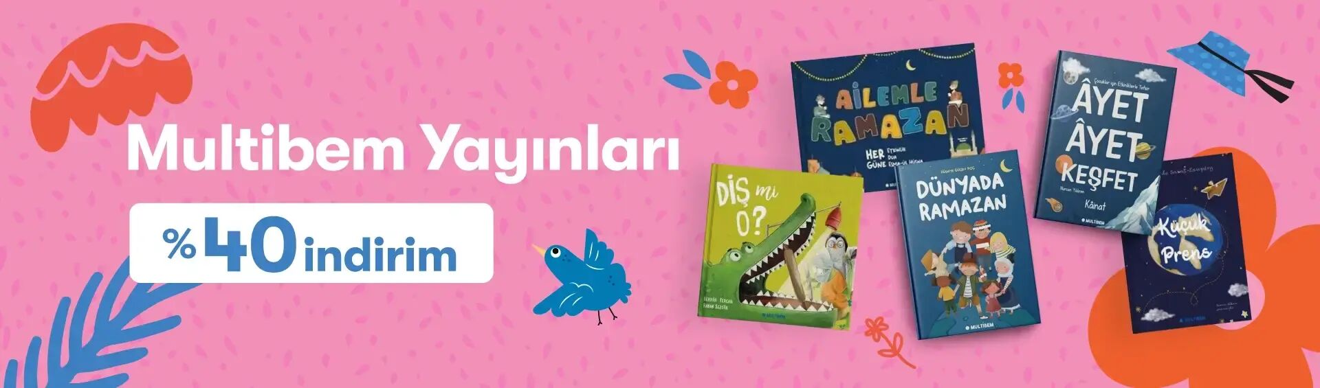 Bahar İndirimleri Multibem Yayınları