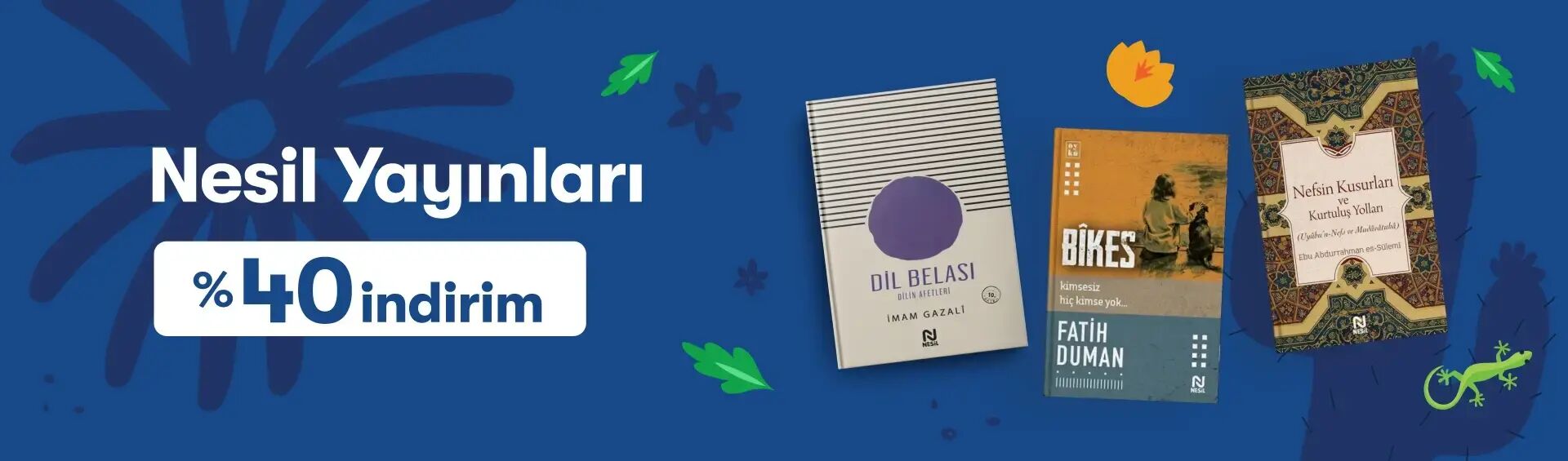 Bahar İndirimleri Nesil Yayınları