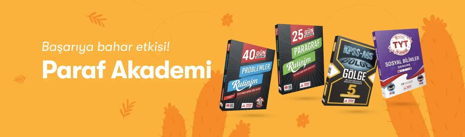 Bahar İndirimleri Paraf Akademi