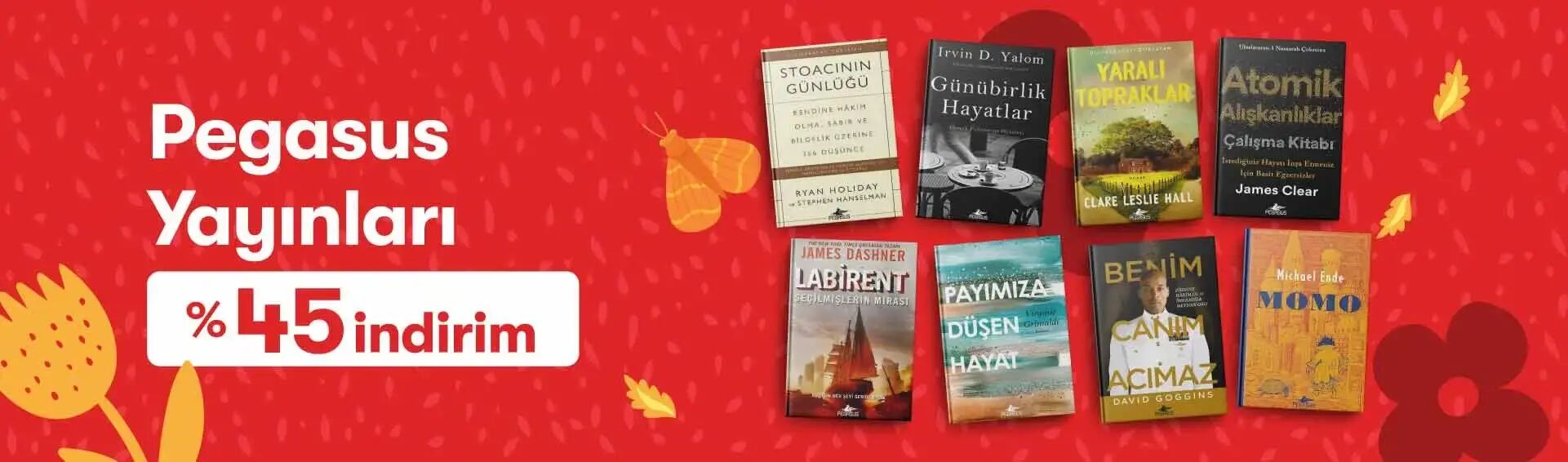 Bahar İndirimleri Pegasus Yayınları