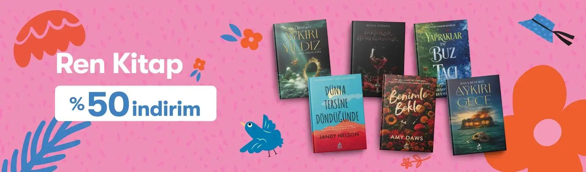 Bahar İndirimleri Ren Kitap