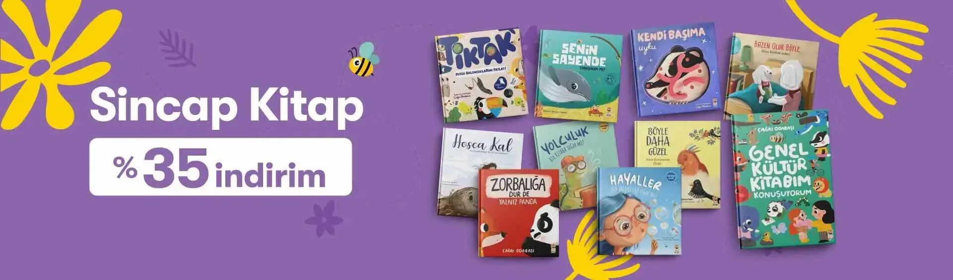 Bahar İndirimleri Sincap Kitap