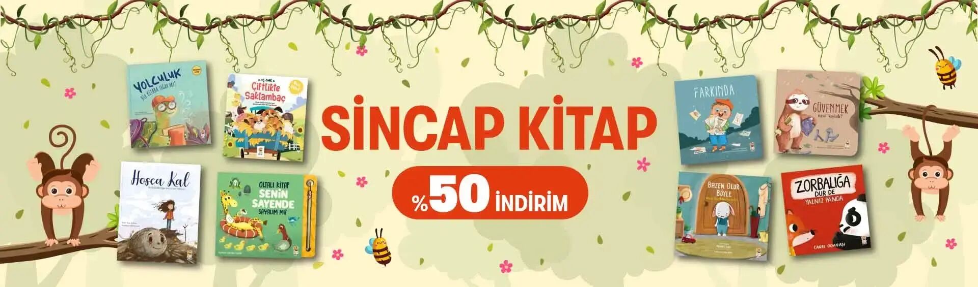 Bahar İndirimleri Sincap Kitap