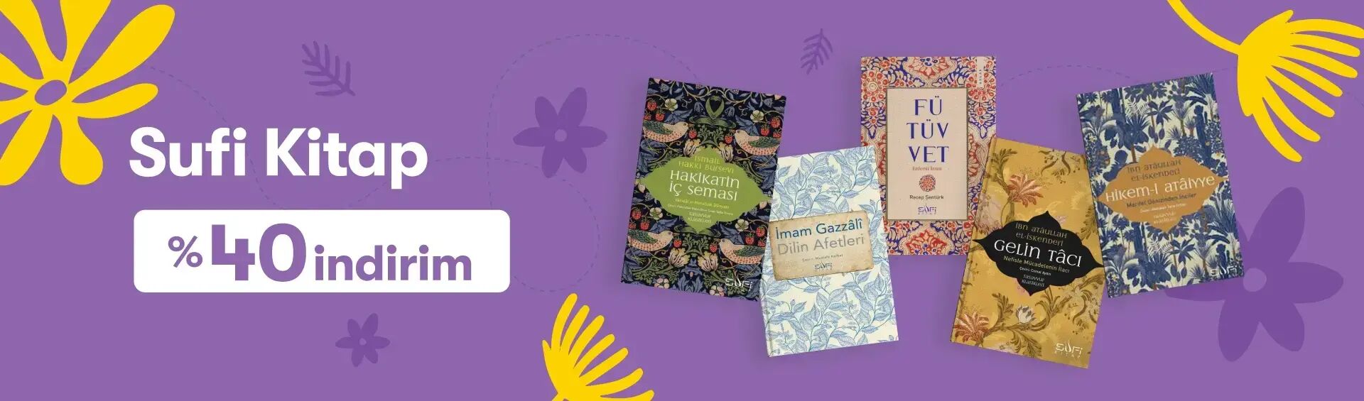 Bahar İndirimleri Sufi Kitap