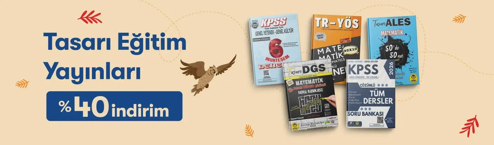 Bahar İndirimleri Tasarı Eğitim Yayınları