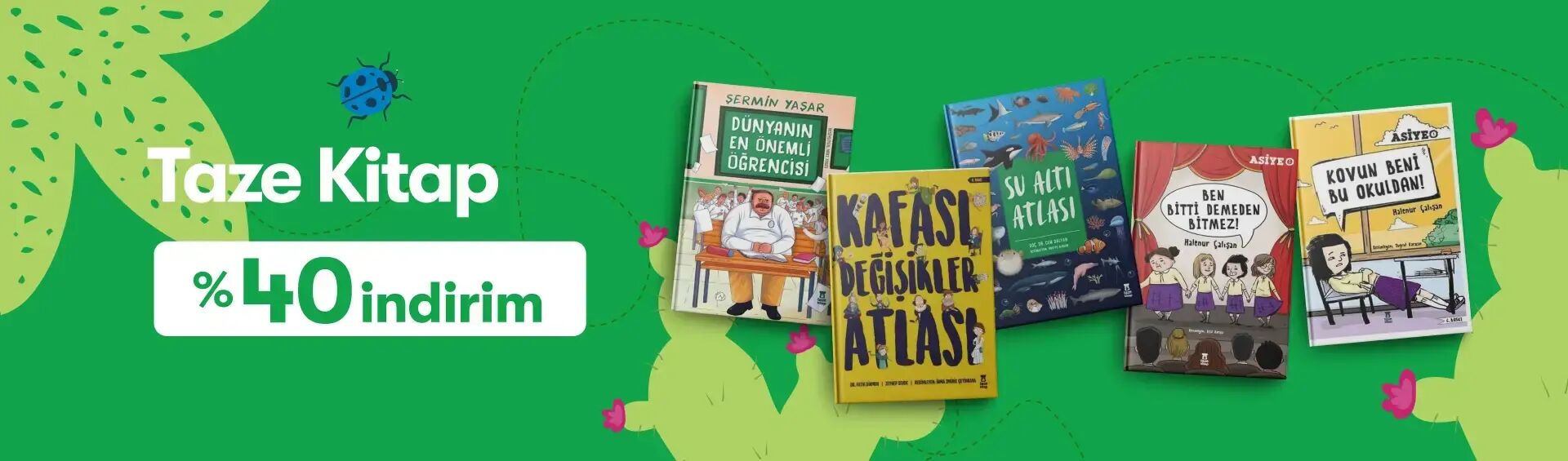 Bahar İndirimleri Taze Kitap
