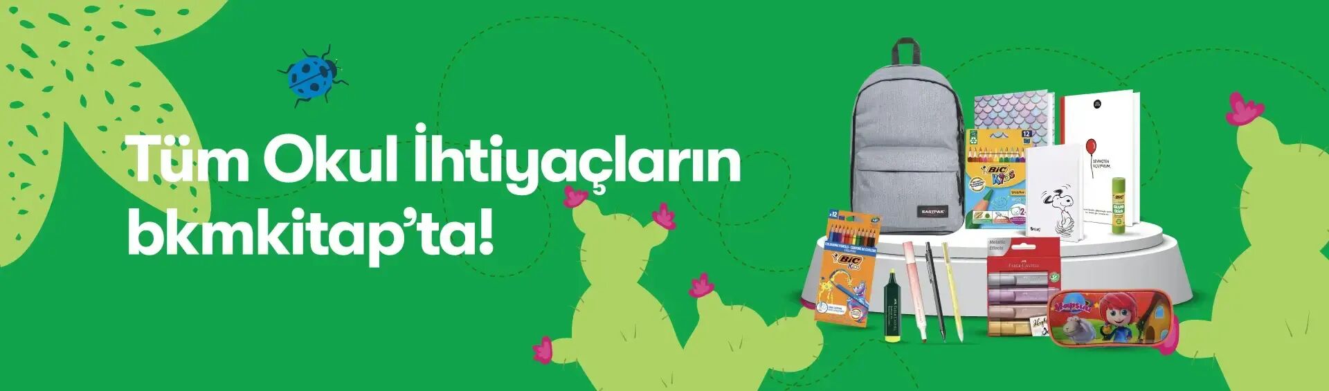 Tüm Okul İhtiyaçların Burada