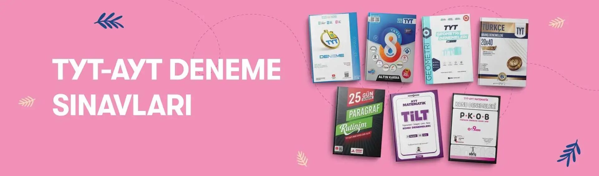 Bahar İndirimleri TYT-AYT Deneme Sınavları