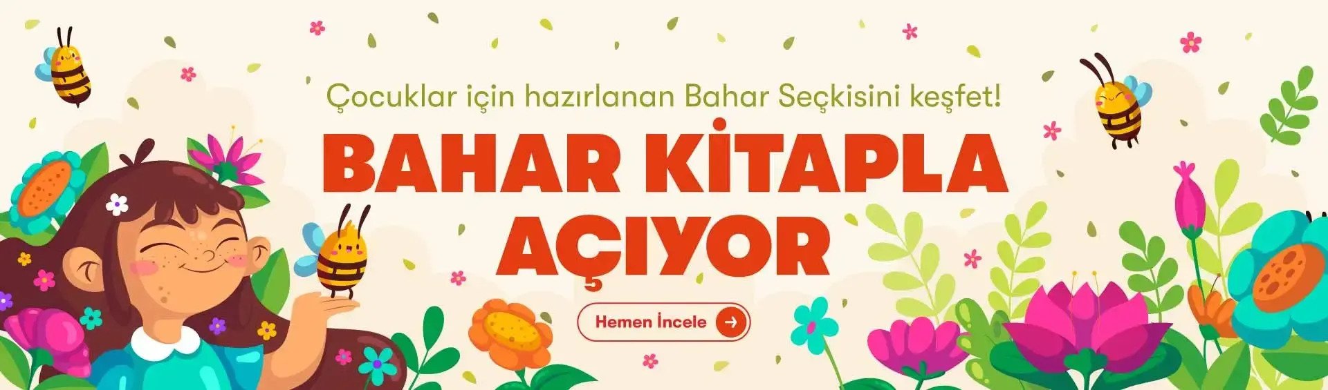 Çocuklar İçin Bahar Kampanyası