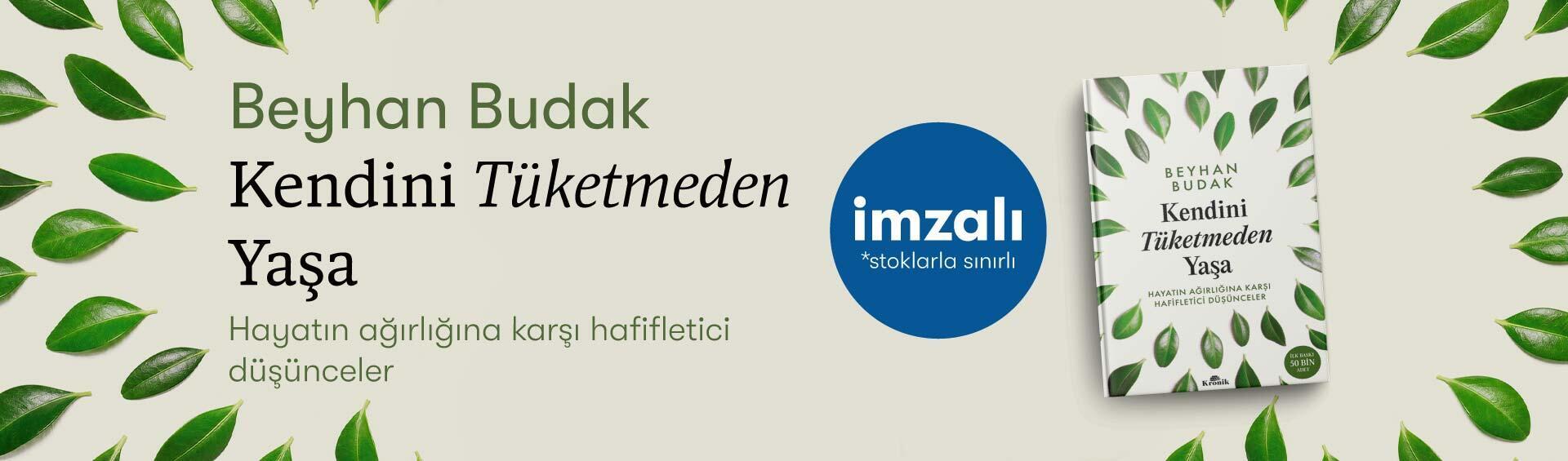 Beyhan Budak İmzalı
