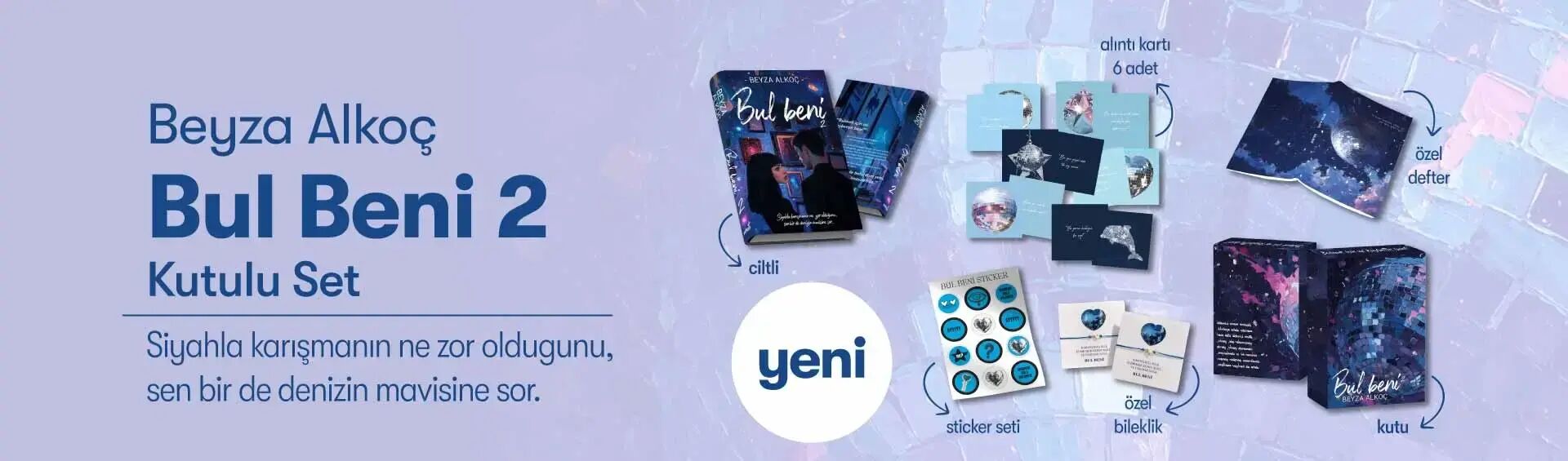 Beyza Alkoç İndigo Kitap Bul Beni 2 Yeni Kitap Tanıtım
