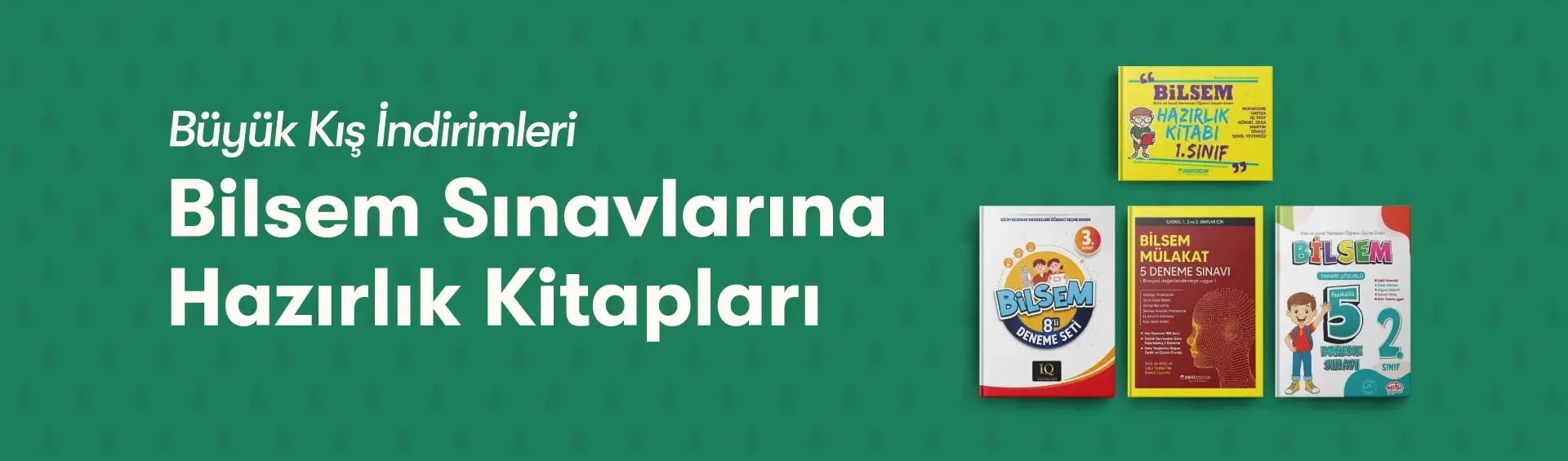 Bilsem Sınavlarına Hazırlık Kitapları