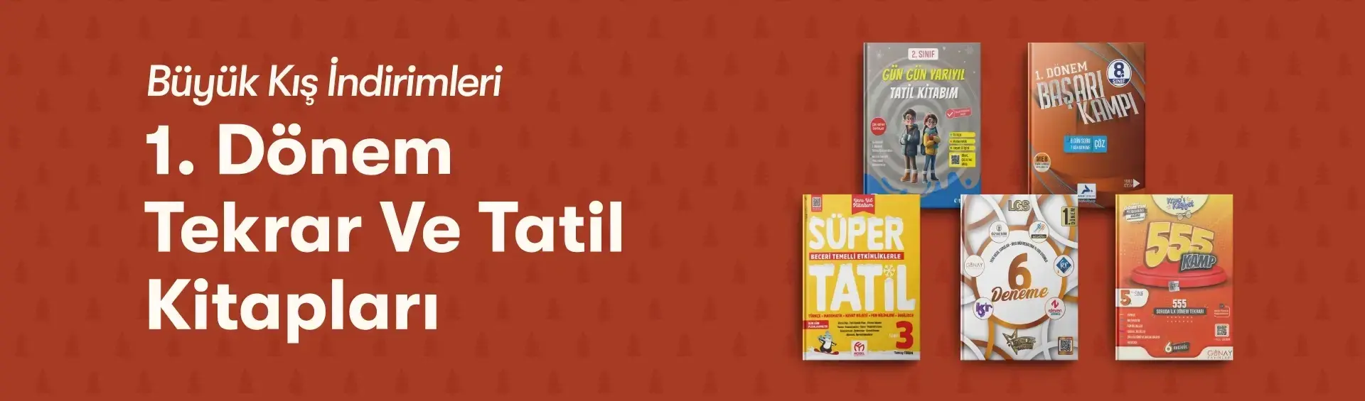 1. Dönem Tekrar ve Tatil Kitapları