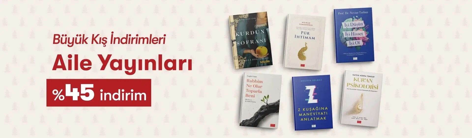 Büyük Kış İndirimleri Aile Yayınları