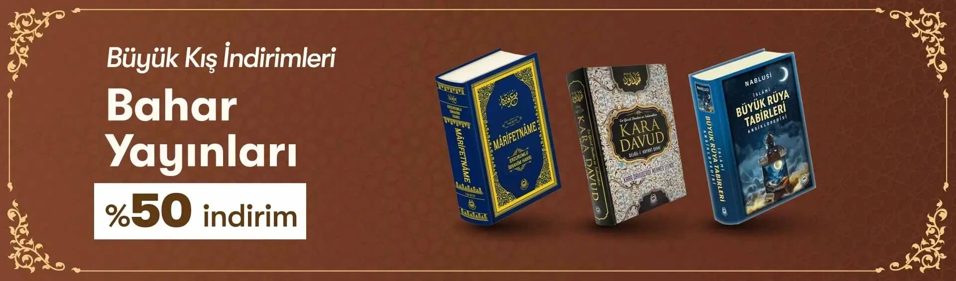 Büyük Kış İndirimleri Bahar Yayınları