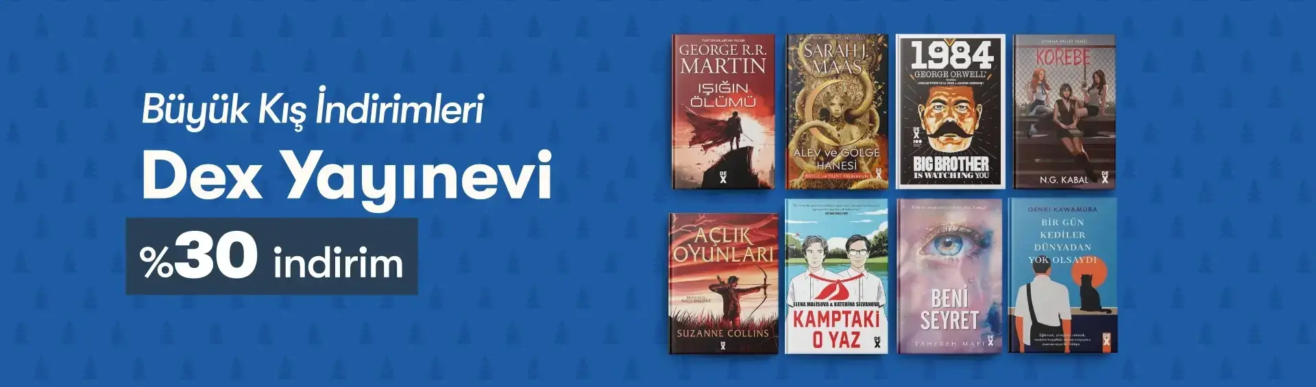 Büyük Kış İndirimleri Dex Yayınevi