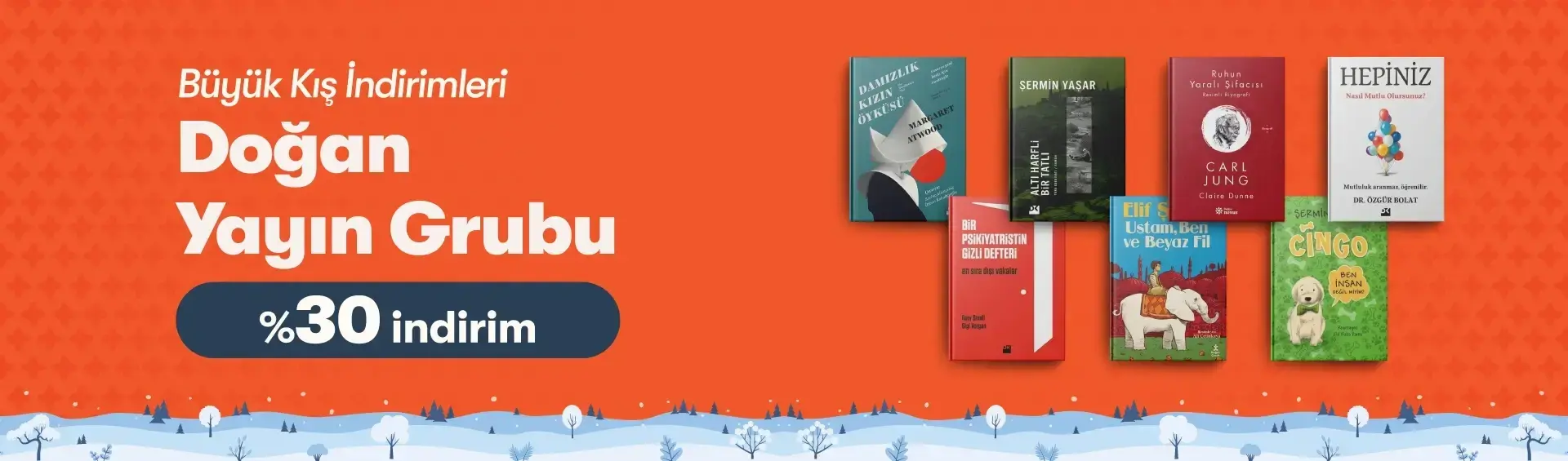 Büyük Kış İndirimleri Doğan Yayın Grubu