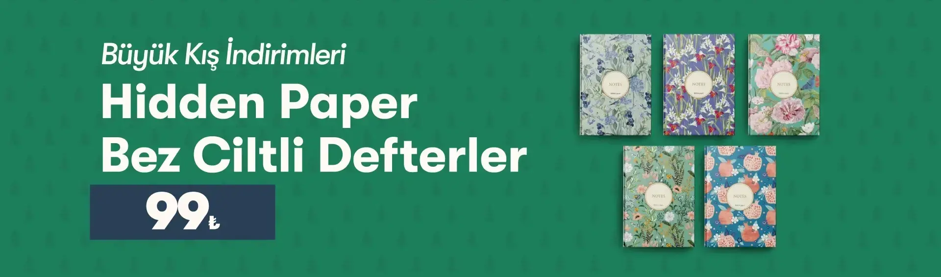 Hidden Paper 99 TL Kampanya