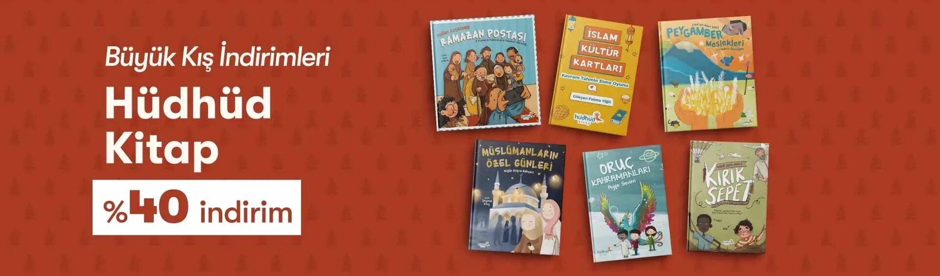Büyük Kış İndirimleri Hüdhüd Kitap