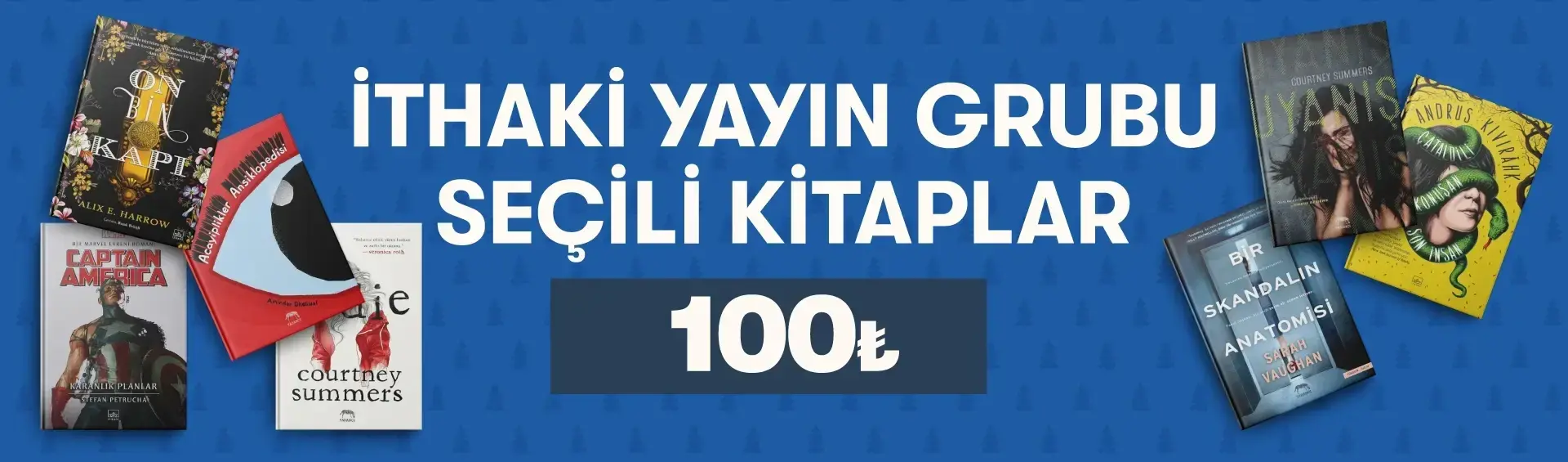 Büyük Kış İndirimleri İthaki Yayın Grubu Seçili Kitapler 100 TL