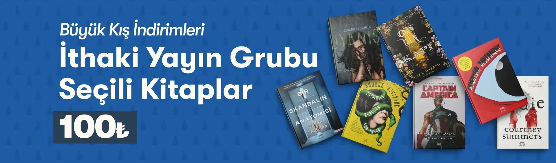 Büyük Kış İndirimleri İthaki Yayın Grubu Seçili Kitapler 100 TL