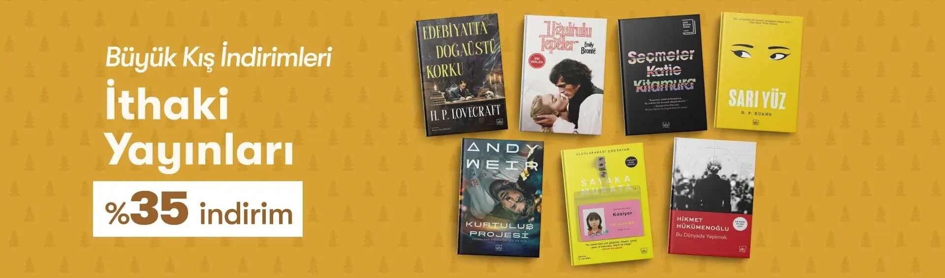 Büyük Kış İndirimleri İthaki Yayınları