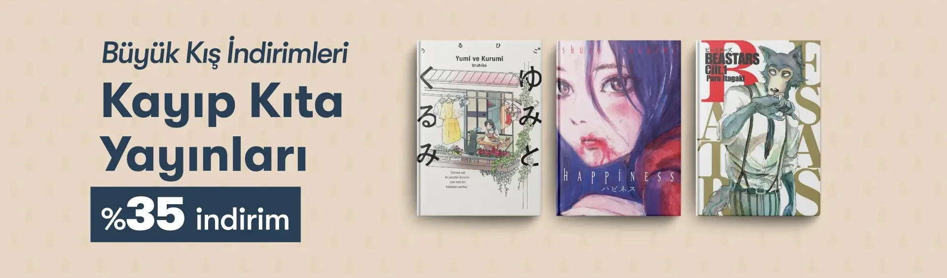 Büyük Kış İndirimleri Kayıp Kıta Yayınları