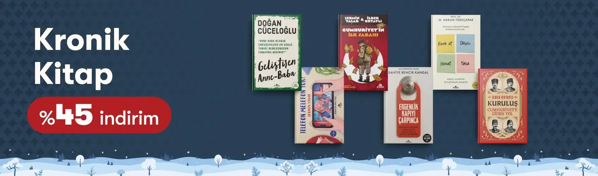 Büyük Kış İndirimleri Kronik Kitap