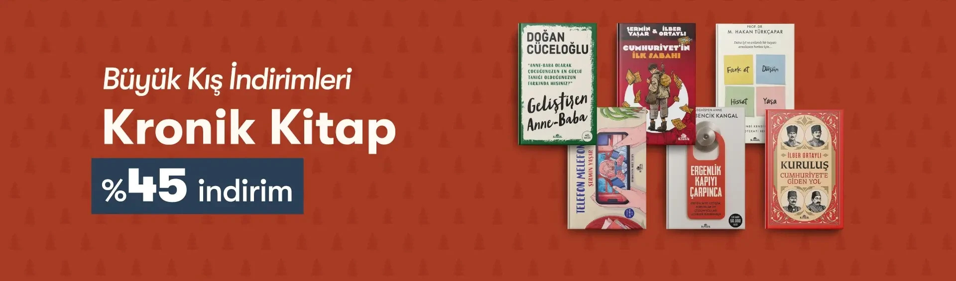Büyük Kış İndirimleri Kronik Kitap