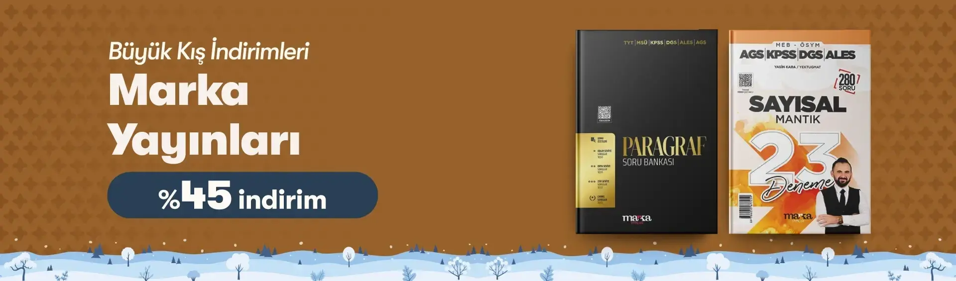 Büyük Kış İndirimleri Marka Yayınları