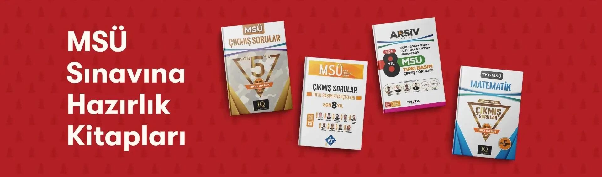 Büyük Kış İndirimleri Msü Sınavına Hazırlık Kitapları