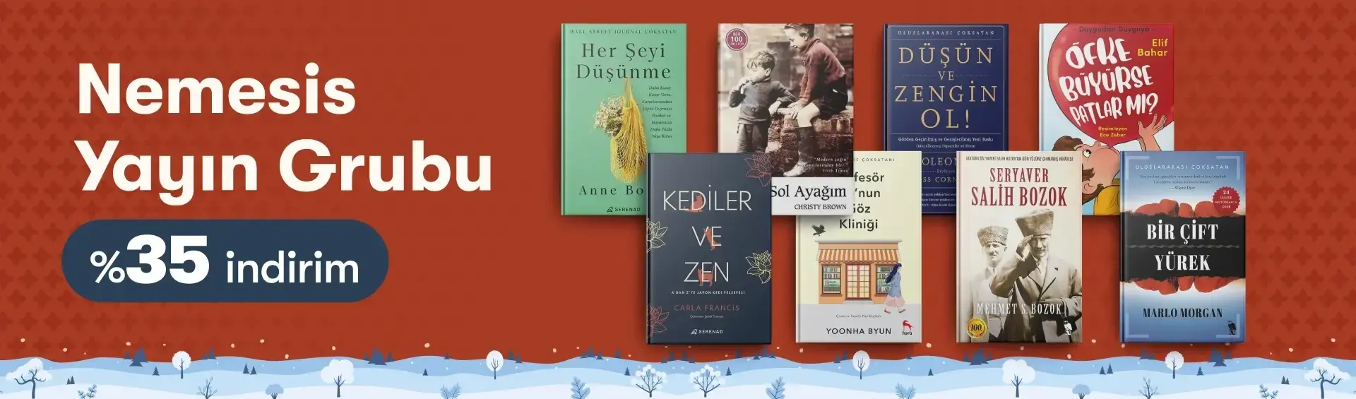 Büyük Kış İndirimleri Nemesis Yayın Grubu