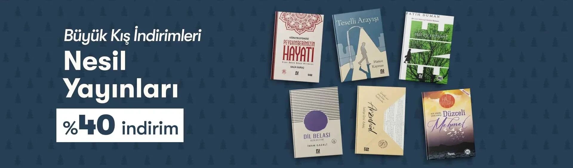 Büyük Kış İndirimleri Nesil Yayınları