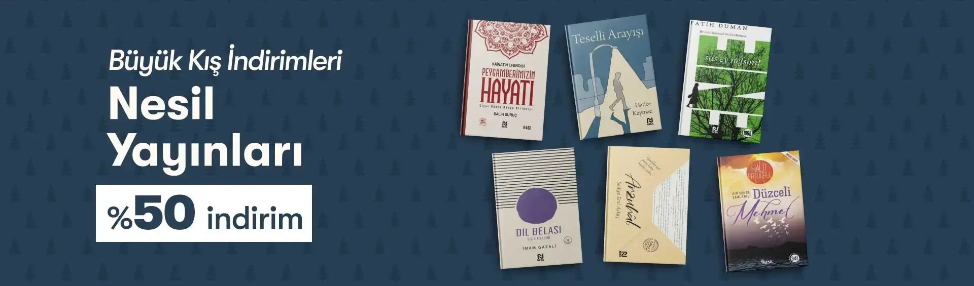 Büyük Kış İndirimleri Nesil Yayınları