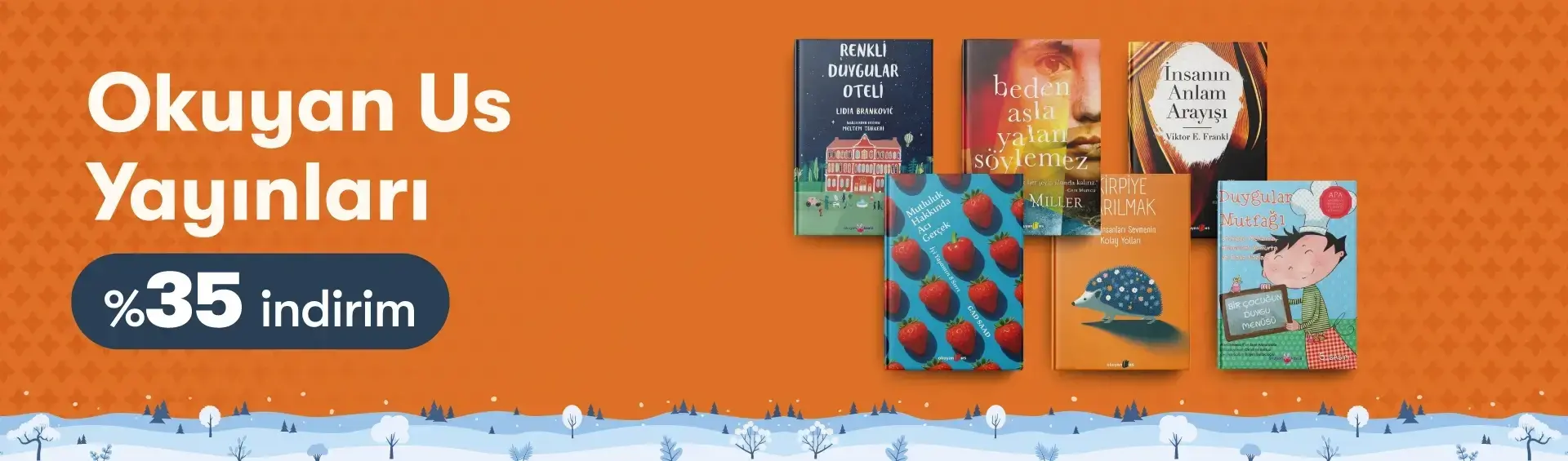Büyük Kış İndirimleri Okuyan Us Yayınları