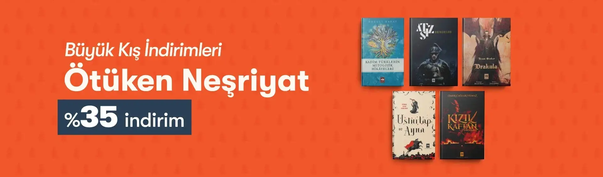 Büyük Kış İndirimleri Ötüken Neşriyat
