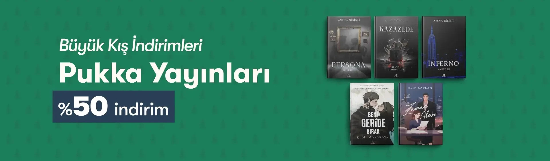 Büyük Kış İndirimleri Pukka Yayınları