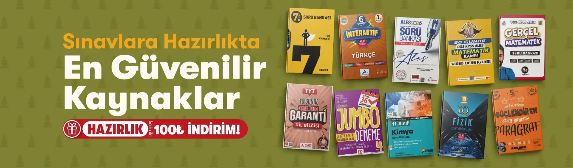 Sınavlara Hazırlık ve Yardımcı Kaynak Kitaplar
