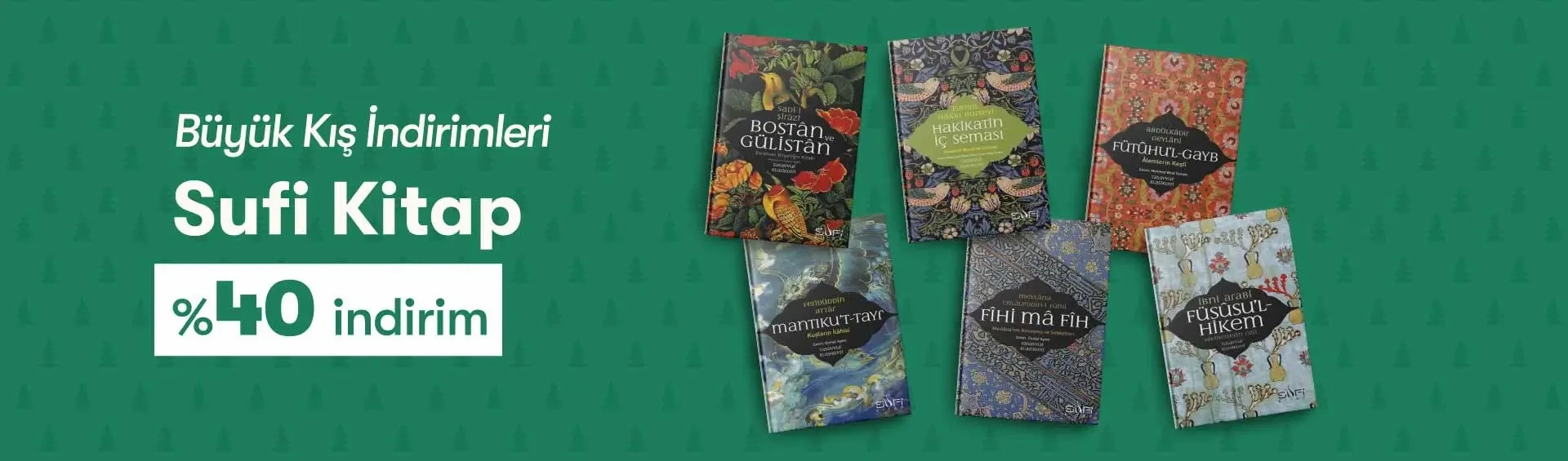 Büyük Kış İndirimleri Sufi Kitap