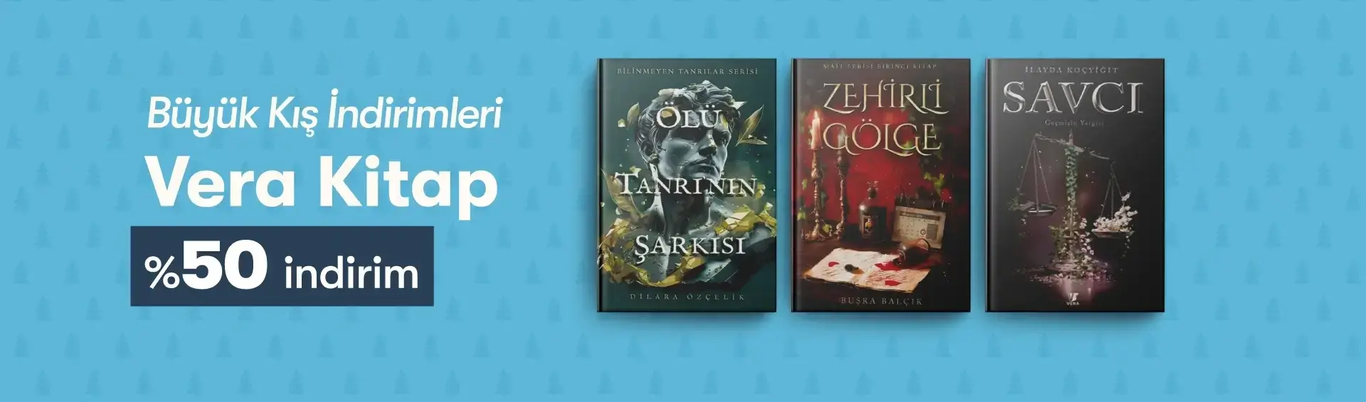 Büyük Kış İndirimleri Vera Kitap