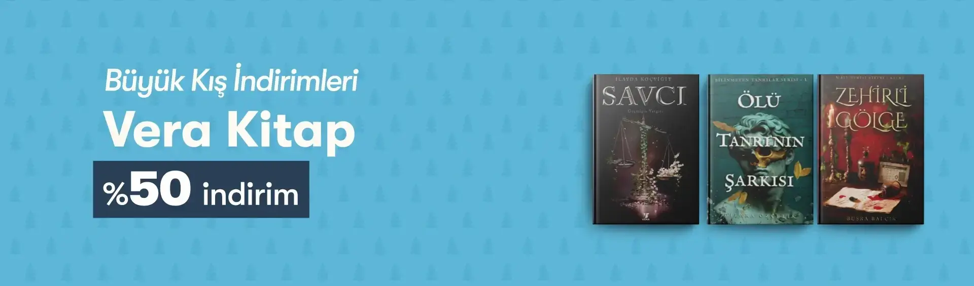 Büyük Kış İndirimleri Vera Kitap