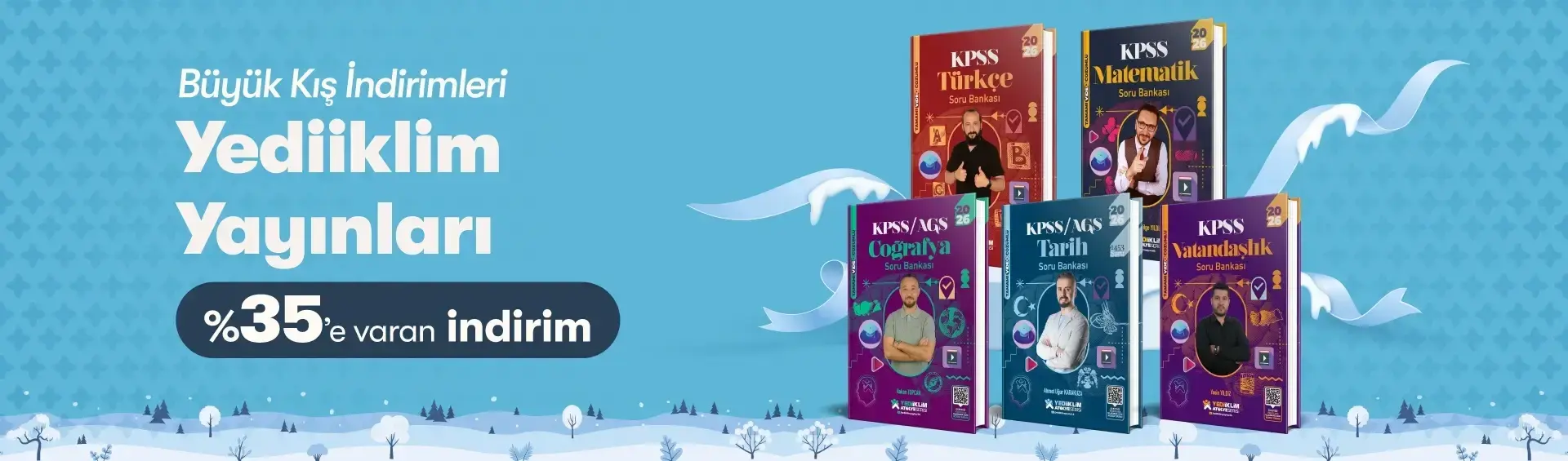 Büyük Kış İndirimleri Yediiklim Yayınları